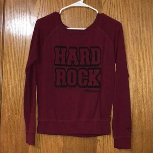 Hard rock sweatshirt from Hollywood